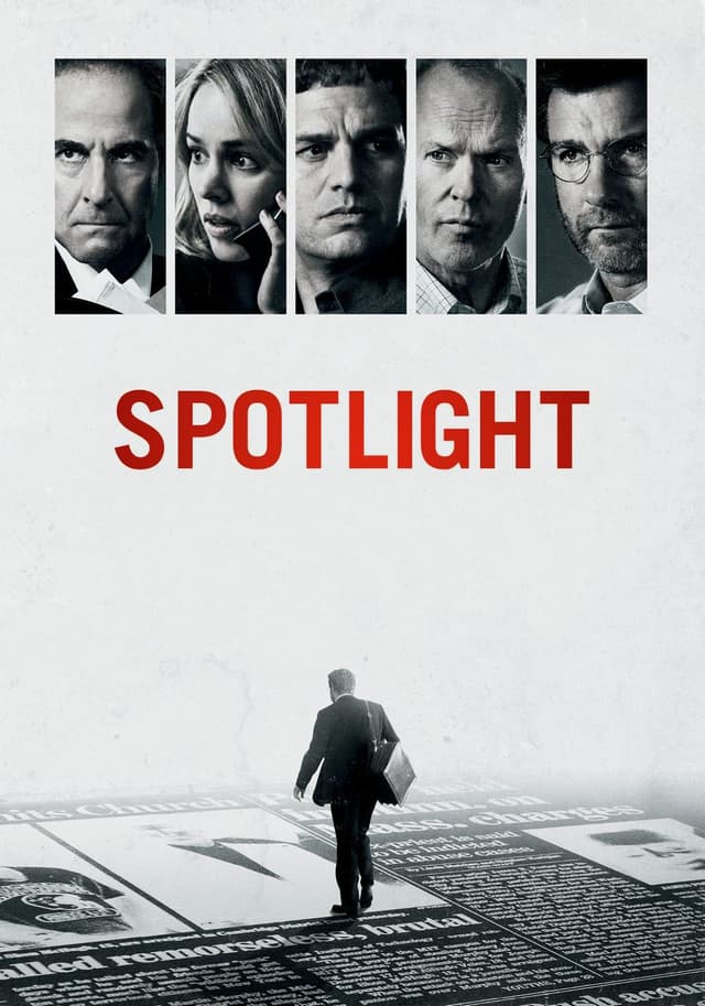 Spotlight movie poster