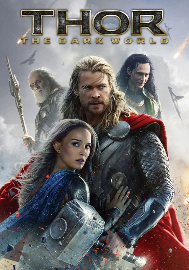 Thor The Dark World movie poster