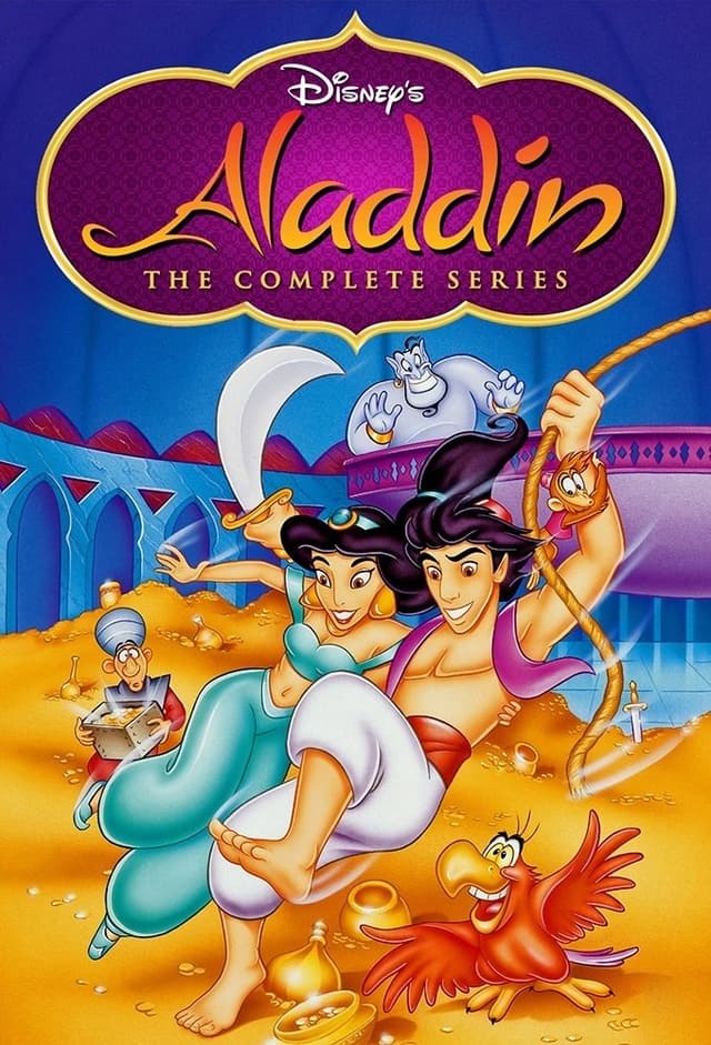 Aladdin movie poster