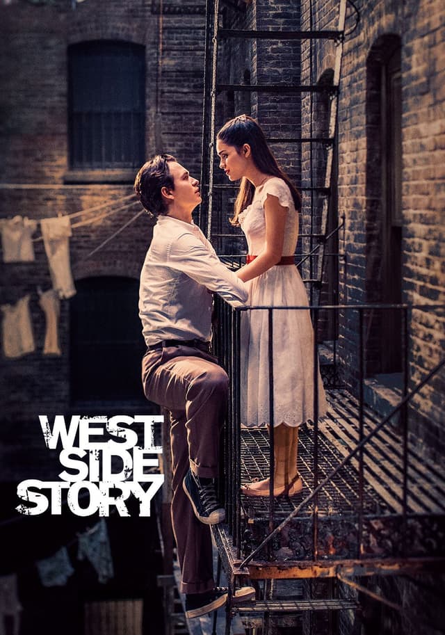 West Side Story movie poster