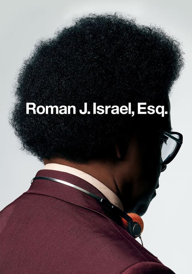Roman J. Israel, Esq. movie poster