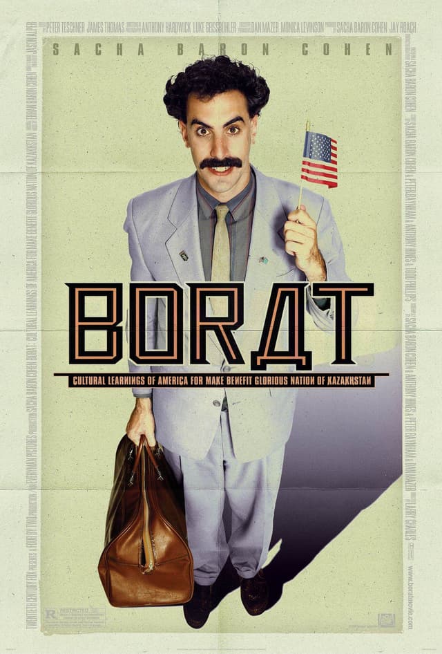 Borat movie poster