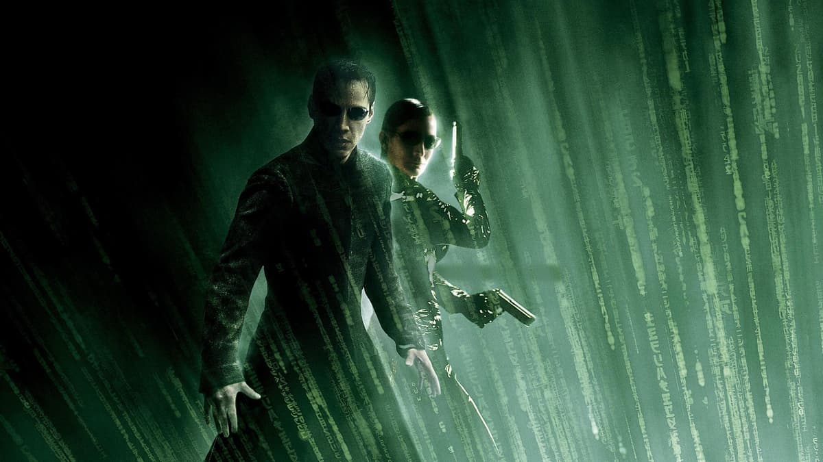 The Matrix Revolutions key art