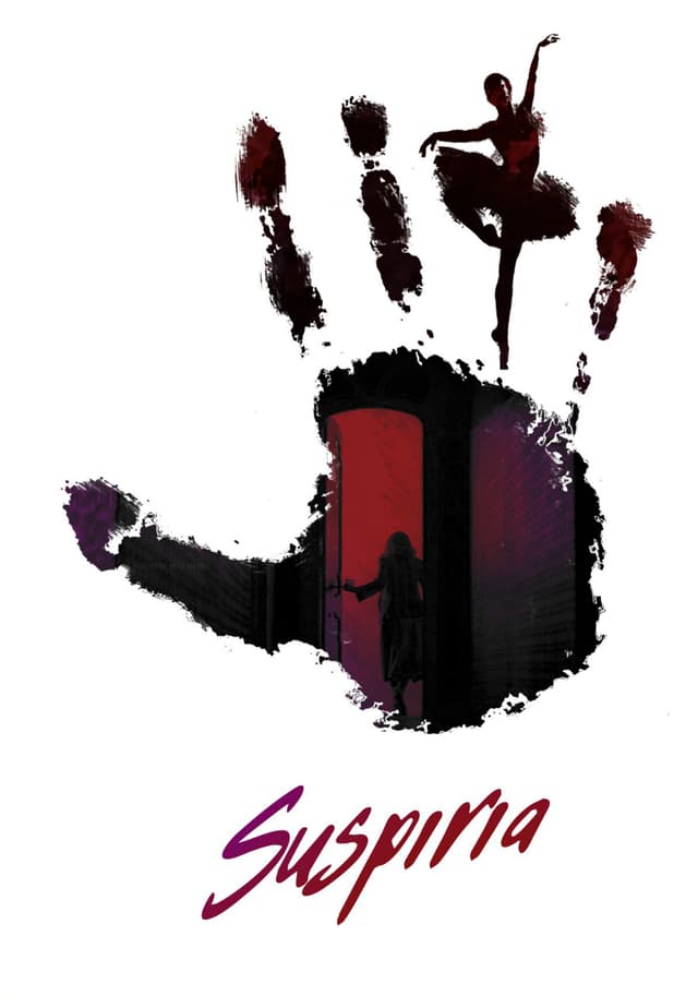 Suspiria movie poster