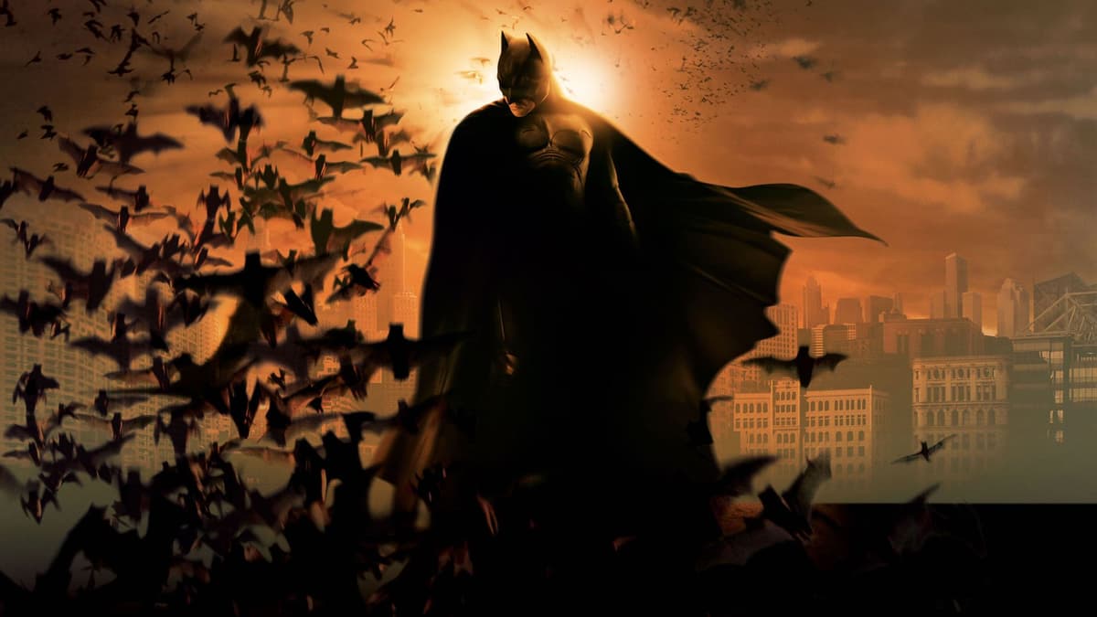 Batman Begins key art