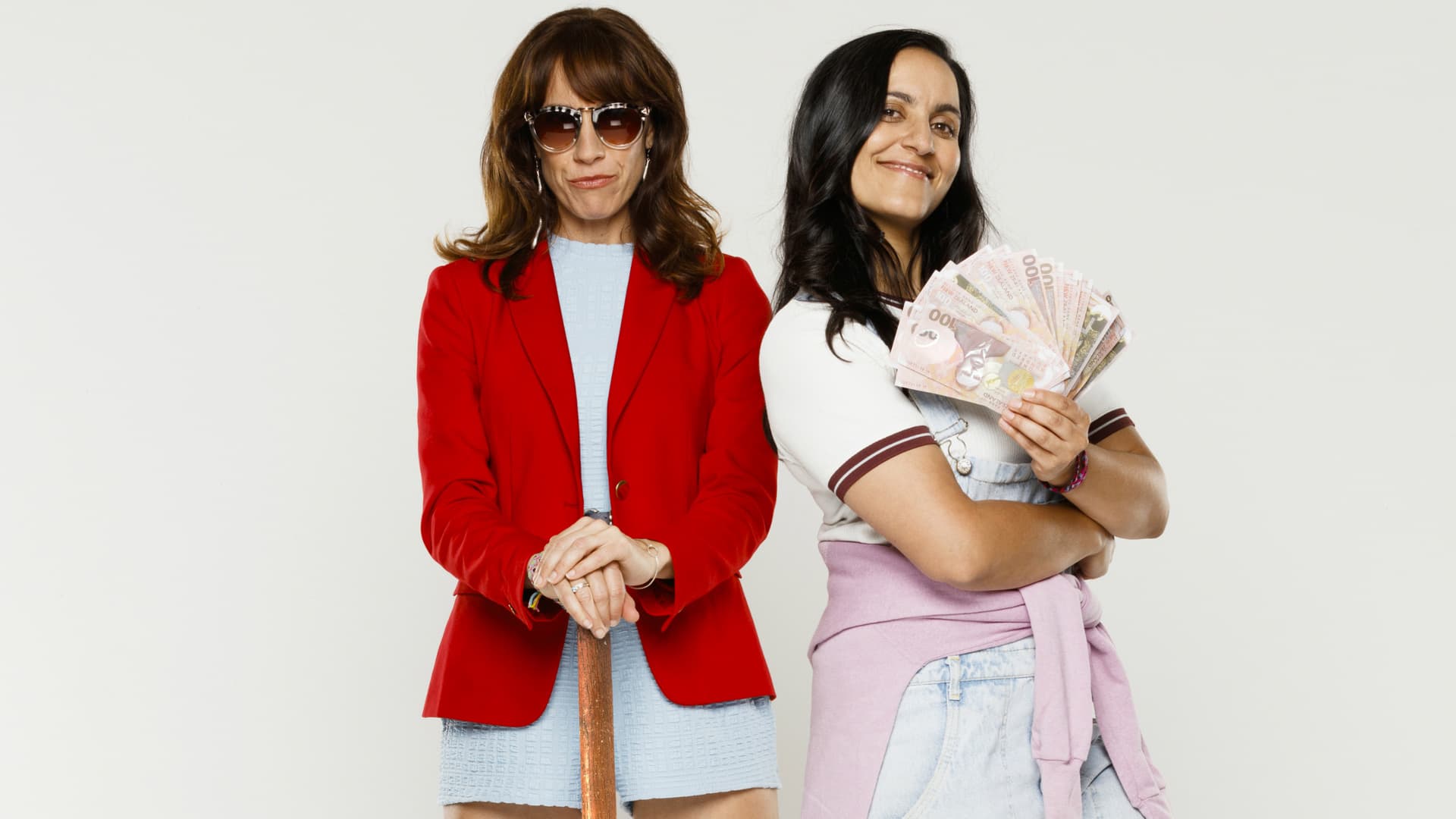 The Breaker Upperers key art