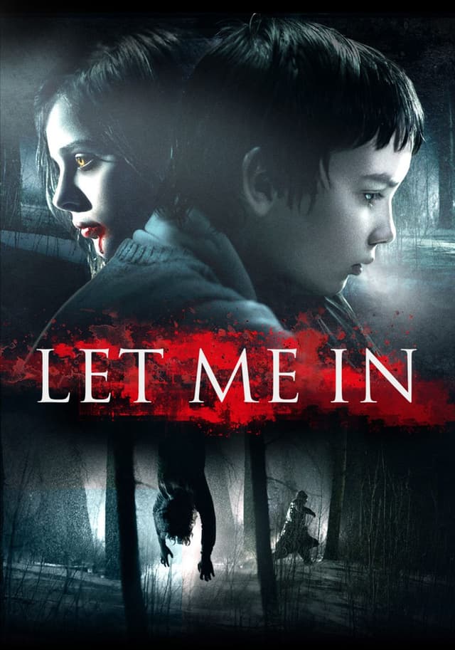 Let Me In movie poster