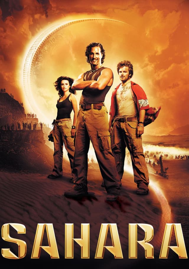 Sahara movie poster