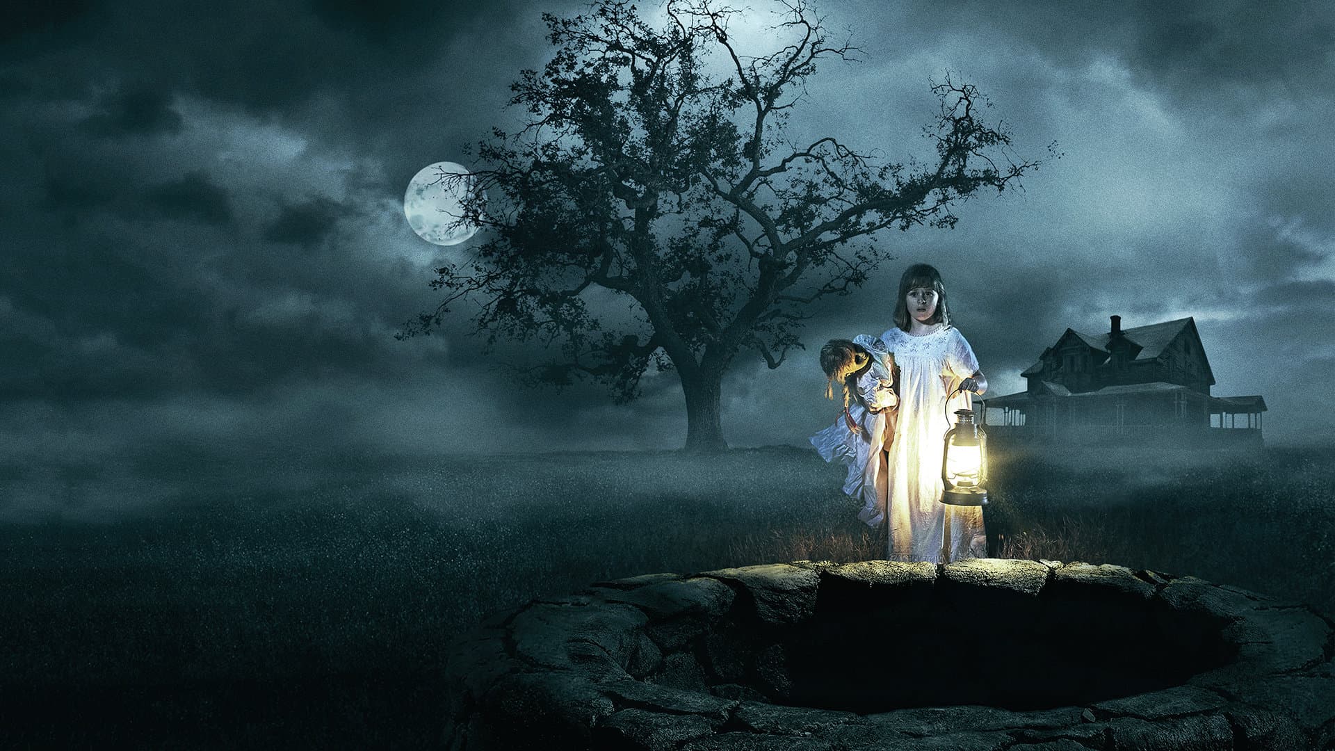 Annabelle Creation key art
