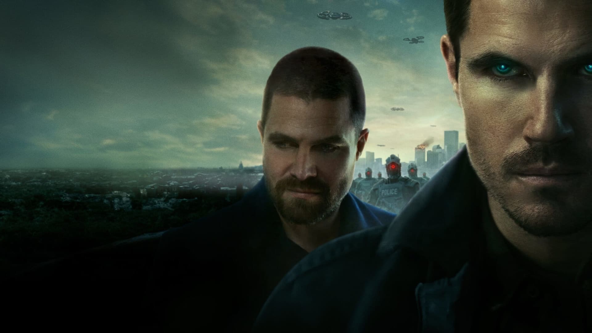 Code 8 Part II key art