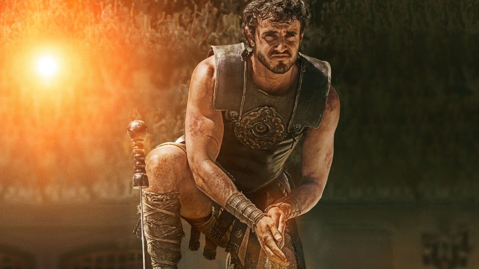 Gladiator II key art