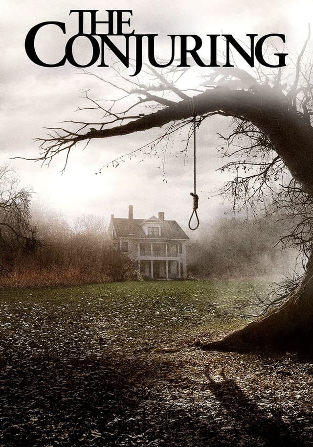 The Conjuring movie poster