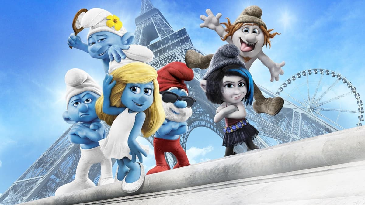 The Smurfs 2 key art