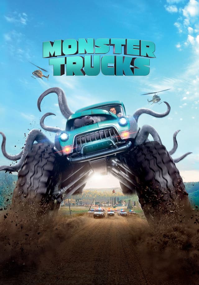 Monster Trucks movie poster