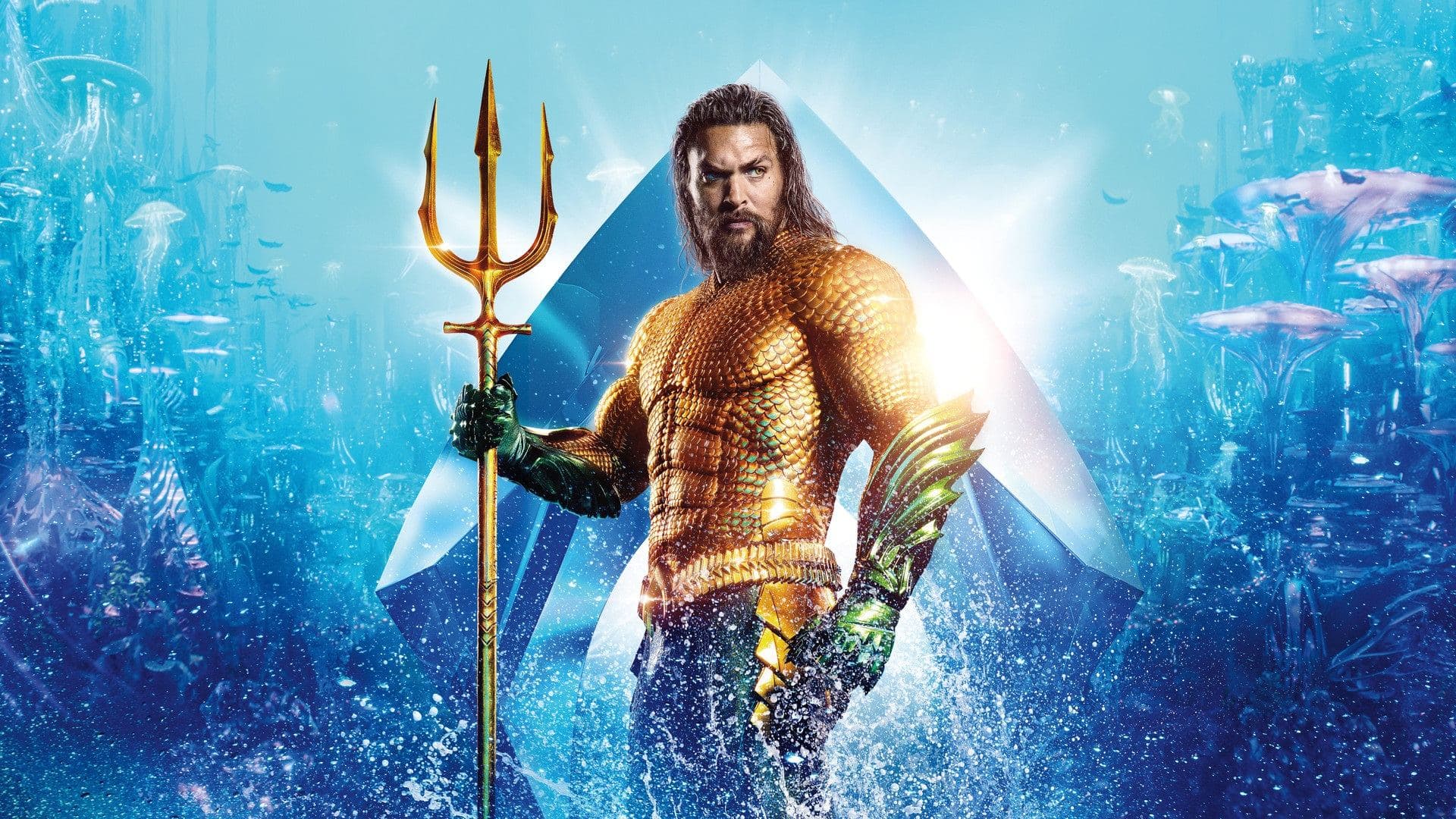 Aquaman key art