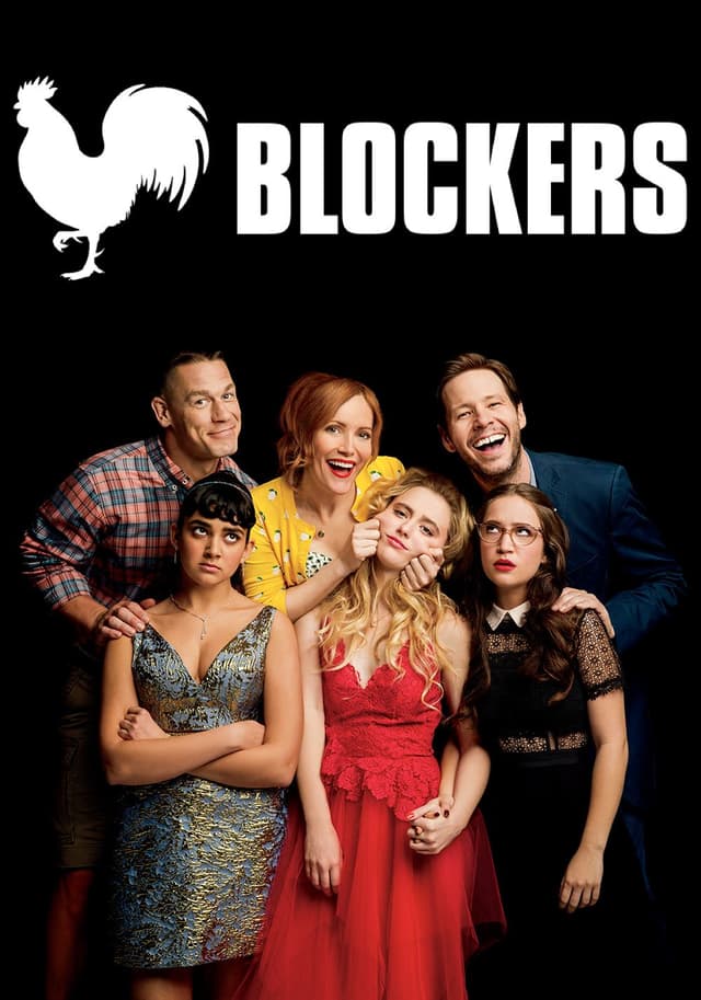 Blockers movie poster