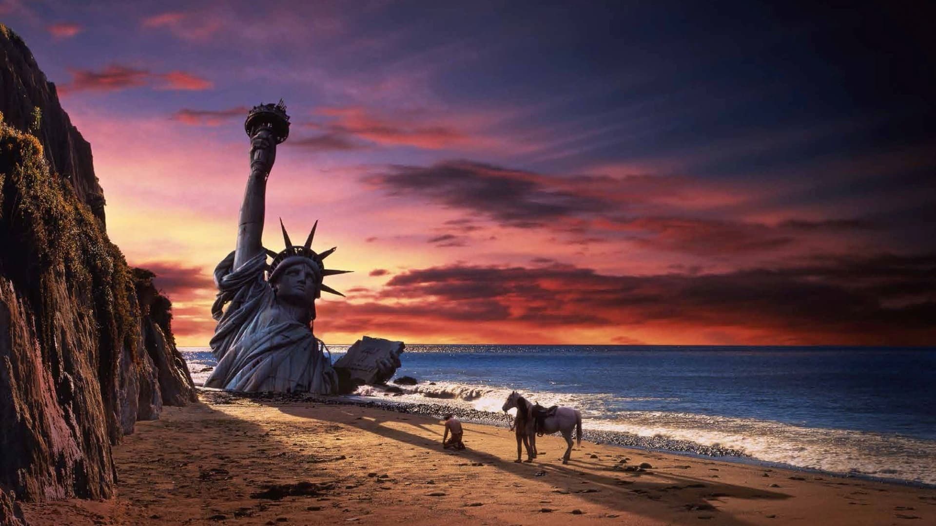 Planet of the Apes key art