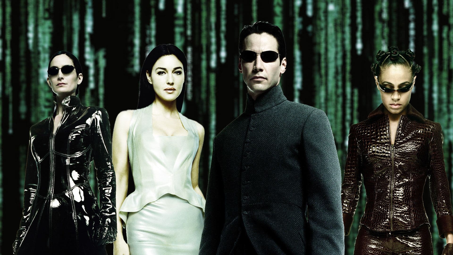 The Matrix Reloaded key art