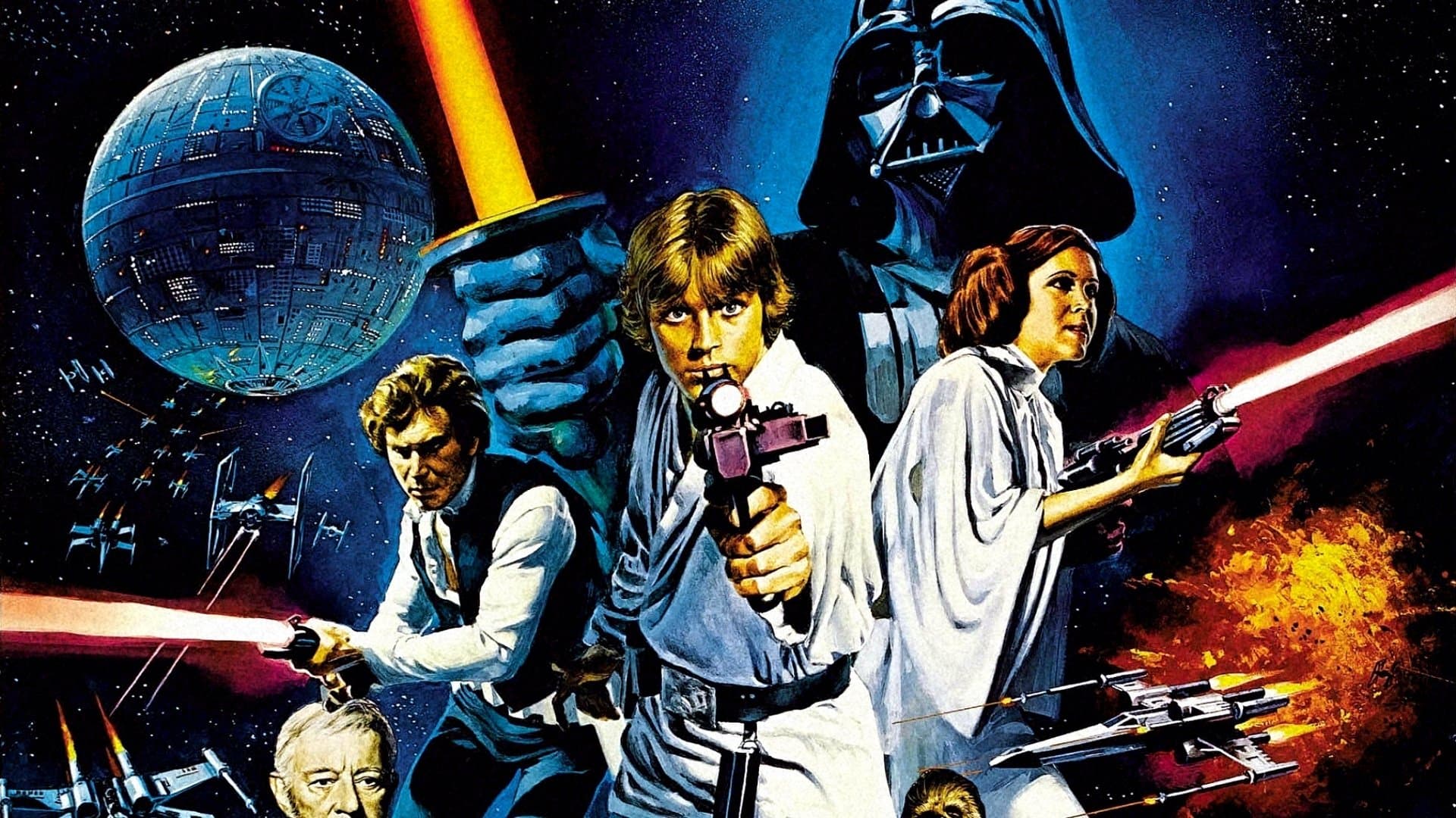 Star Wars key art