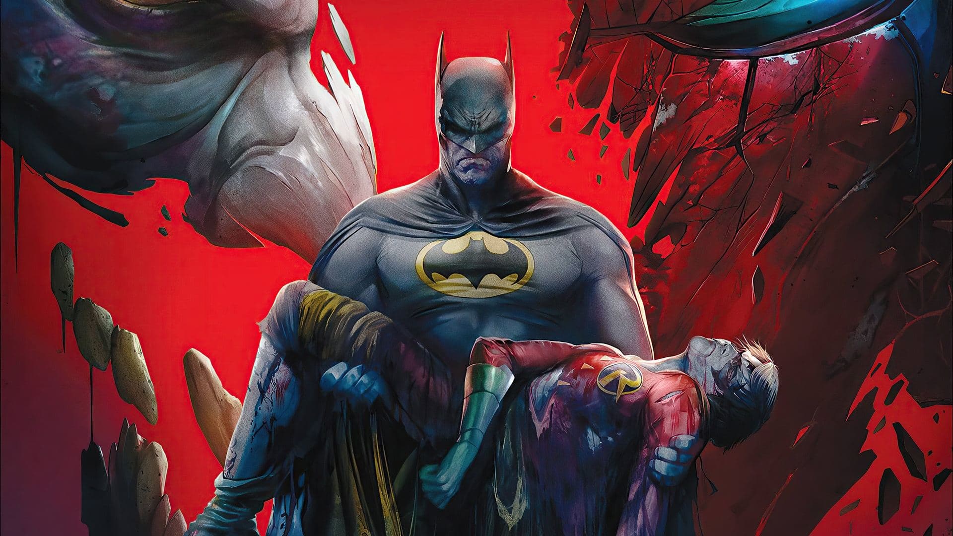 DC Showcase - Batman Death in the Family key art