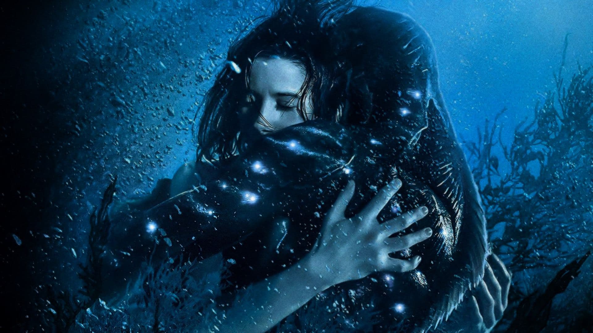 The Shape of Water key art