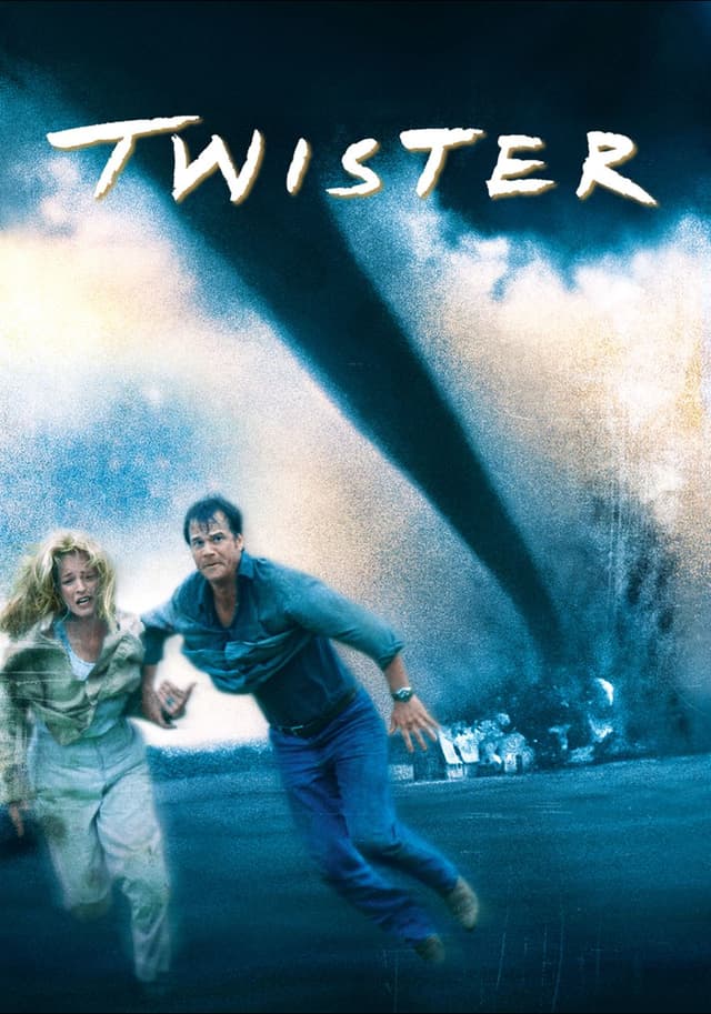 Twister movie poster