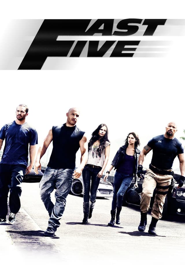 Fast Five movie poster