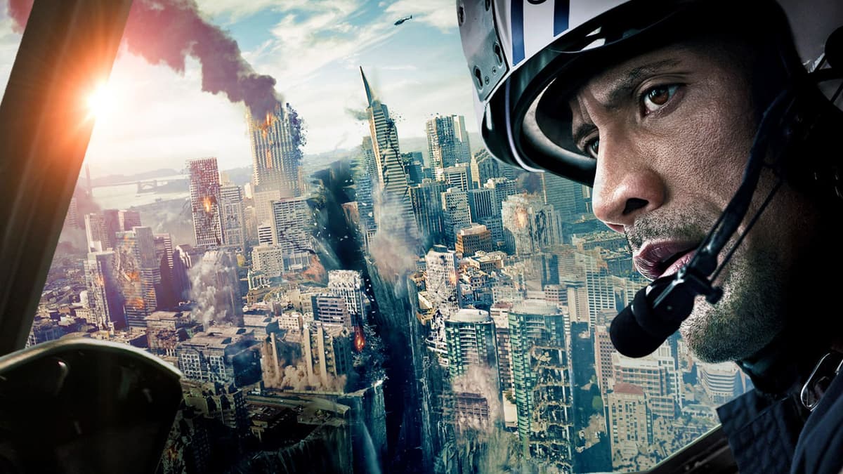 San Andreas key art