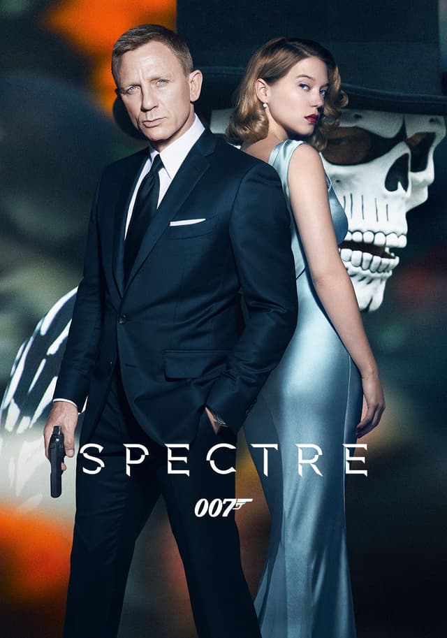 Spectre movie poster