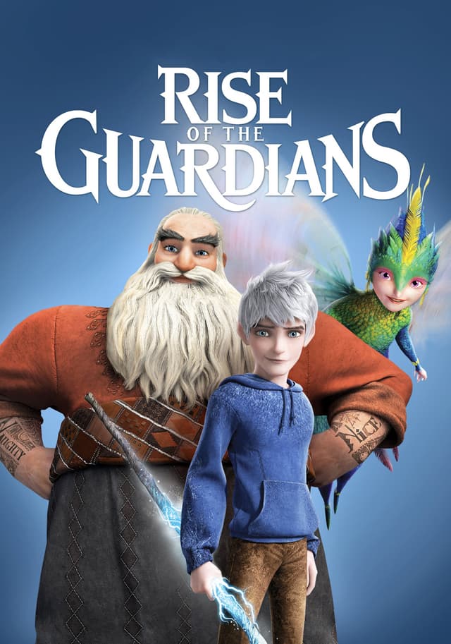 Rise of the Guardians movie poster