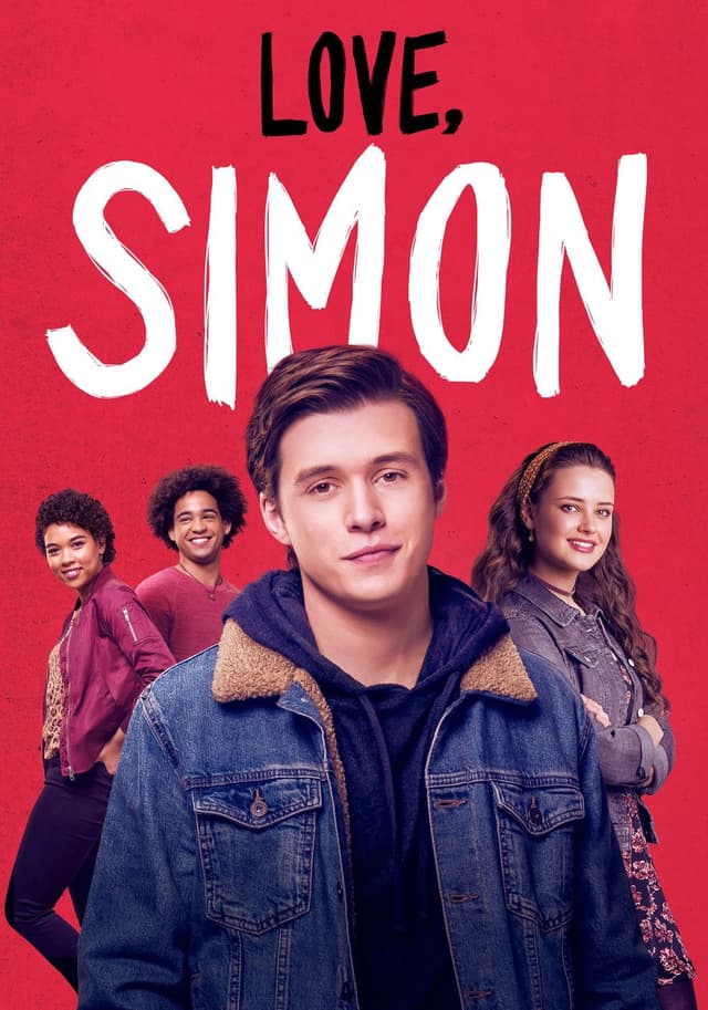 Love, Simon movie poster