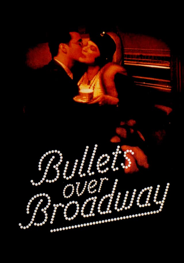Bullets Over Broadway movie poster