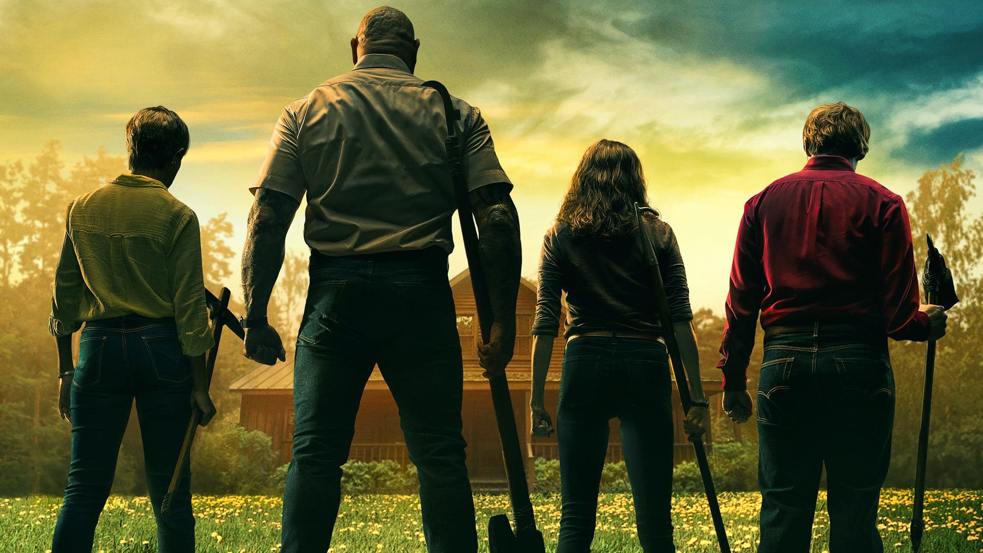 Knock at the Cabin key art