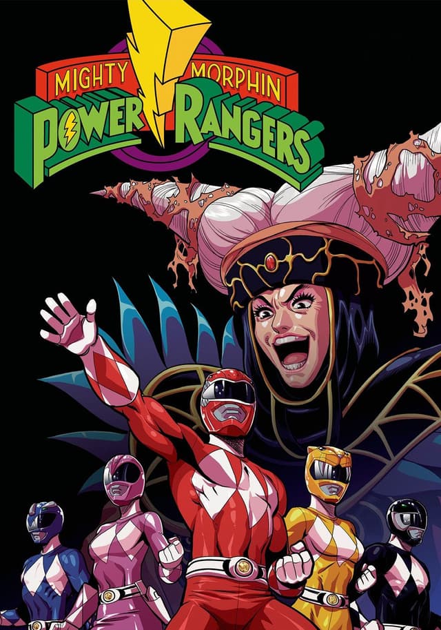 Power Rangers movie poster