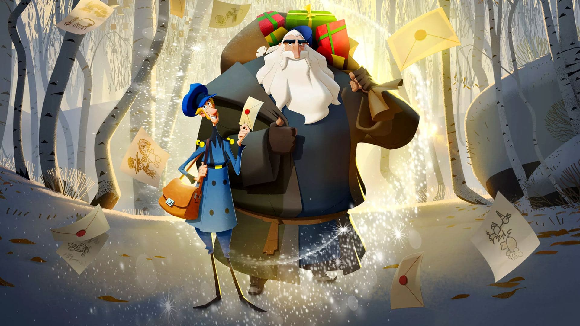 Klaus key art