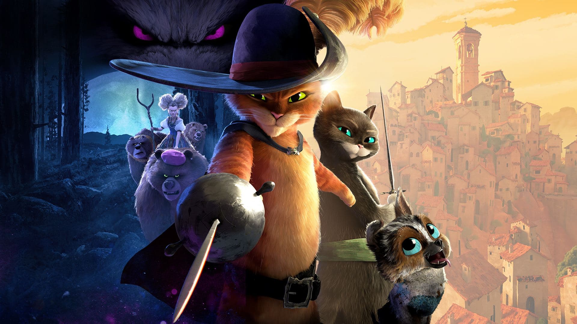 Puss in Boots The Last Wish key art