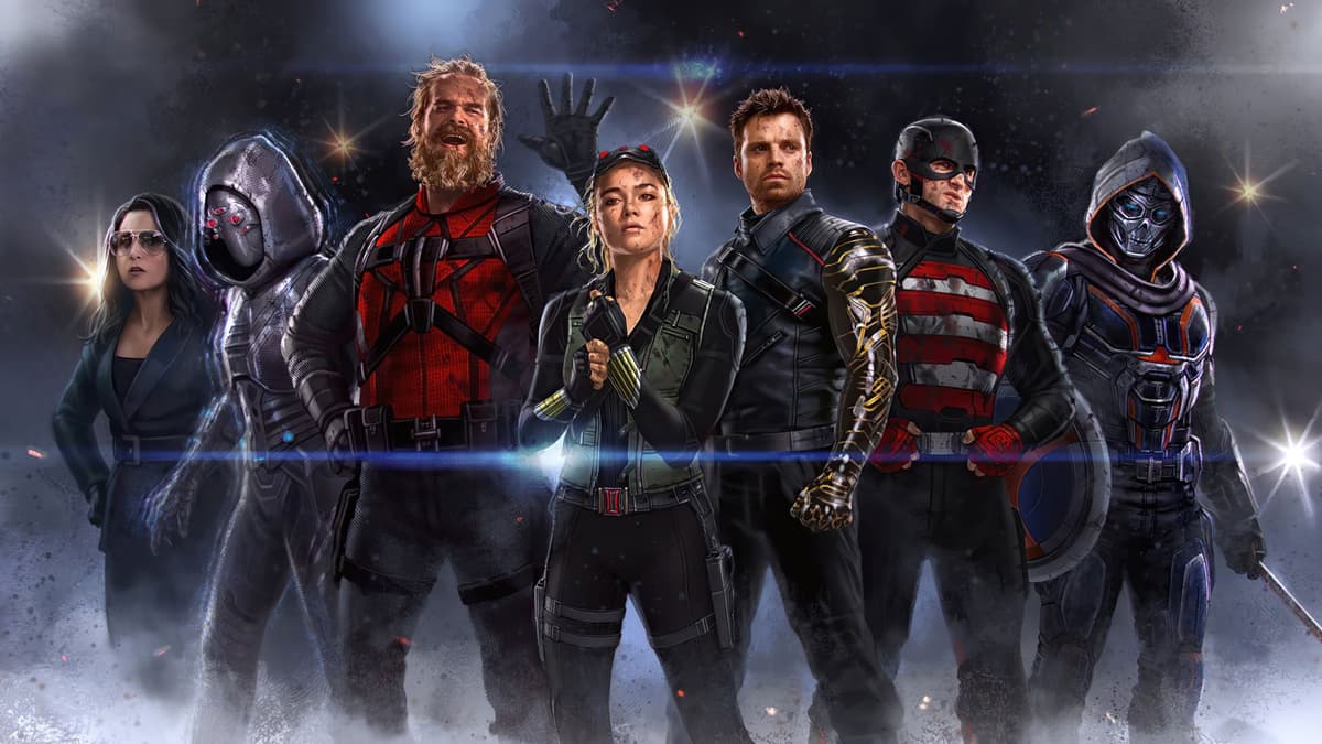 Thunderbolts key art