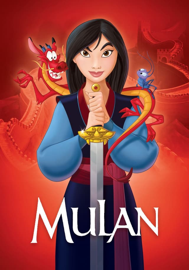 Mulan movie poster