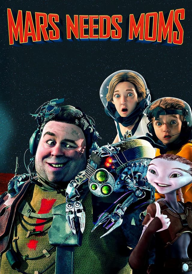 Mars Needs Moms movie poster