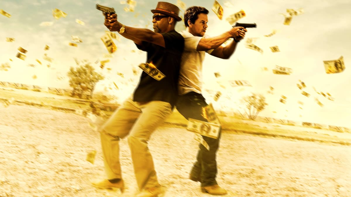 2 Guns key art