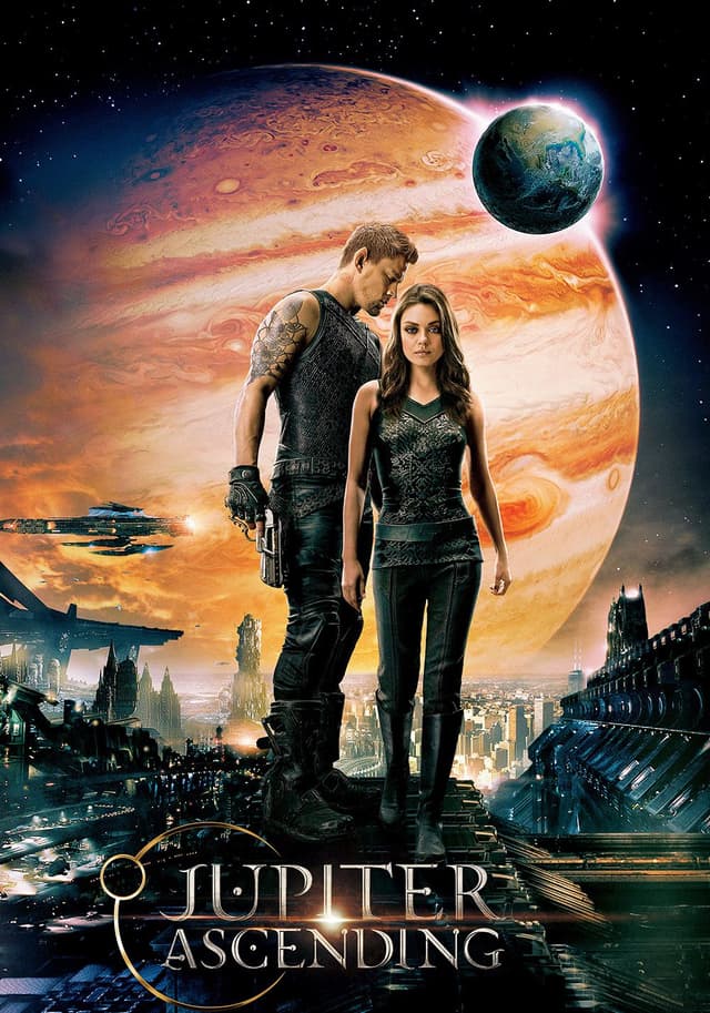 Jupiter Ascending movie poster