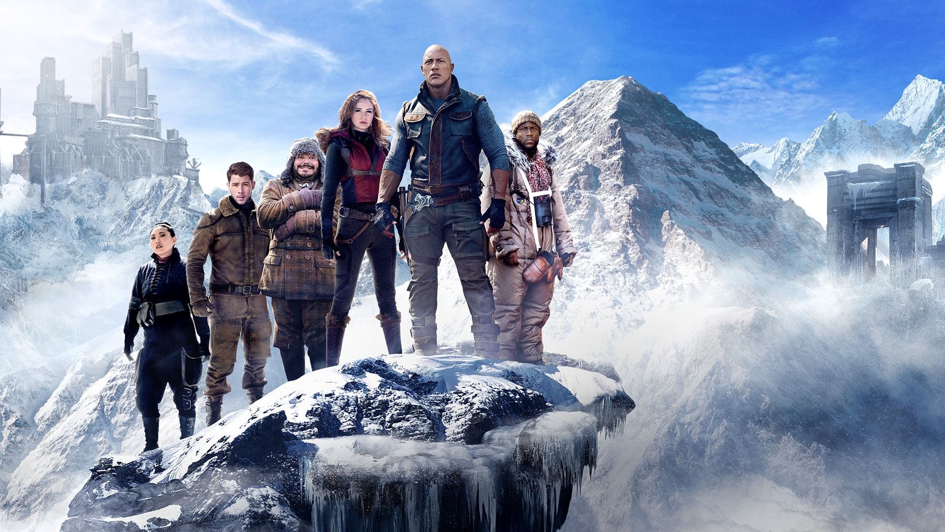 Jumanji The Next Level key art