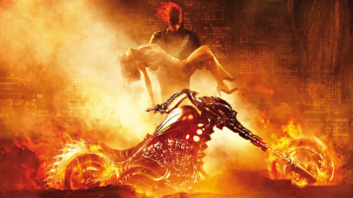 Ghost Rider key art