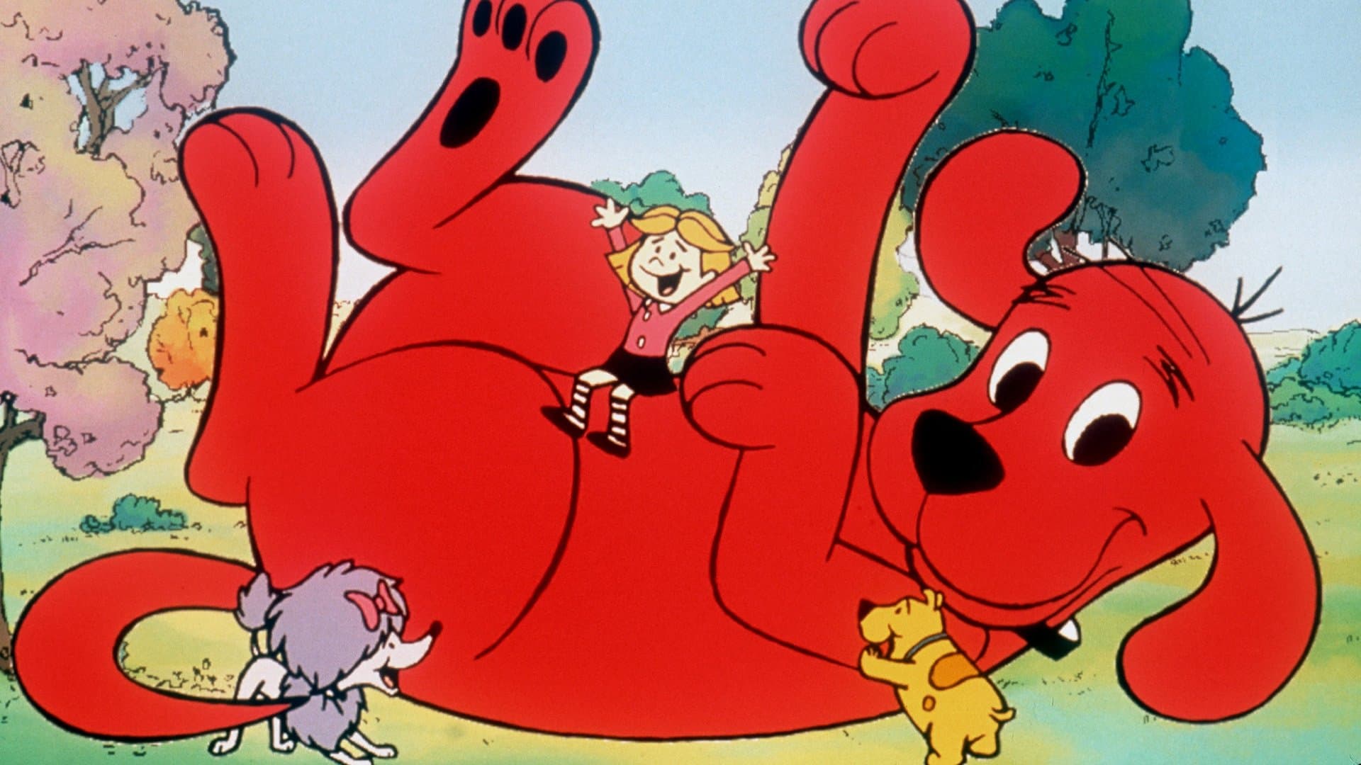 Clifford the Big Red Dog key art