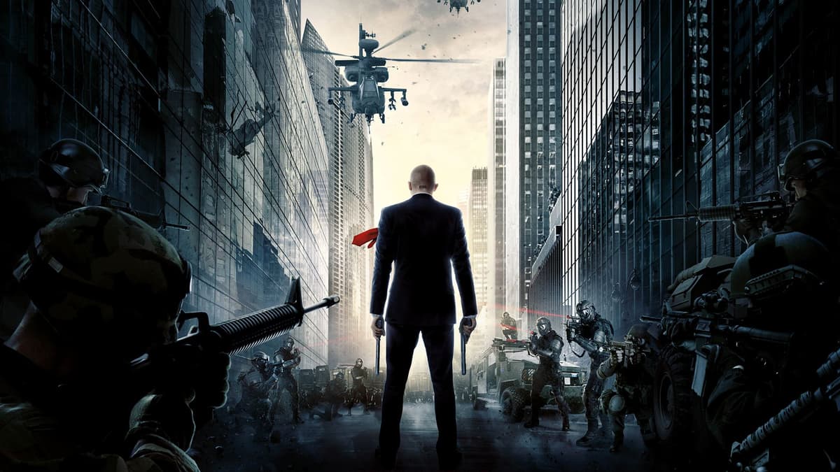 Hitman Agent 47 key art