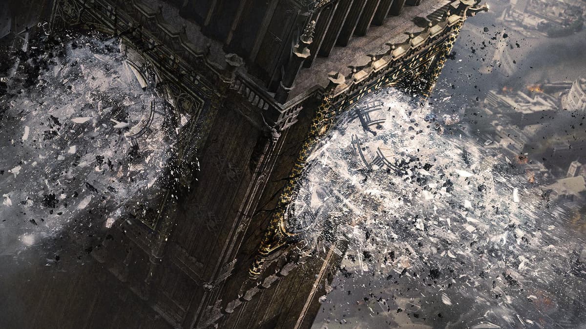 London Has Fallen key art