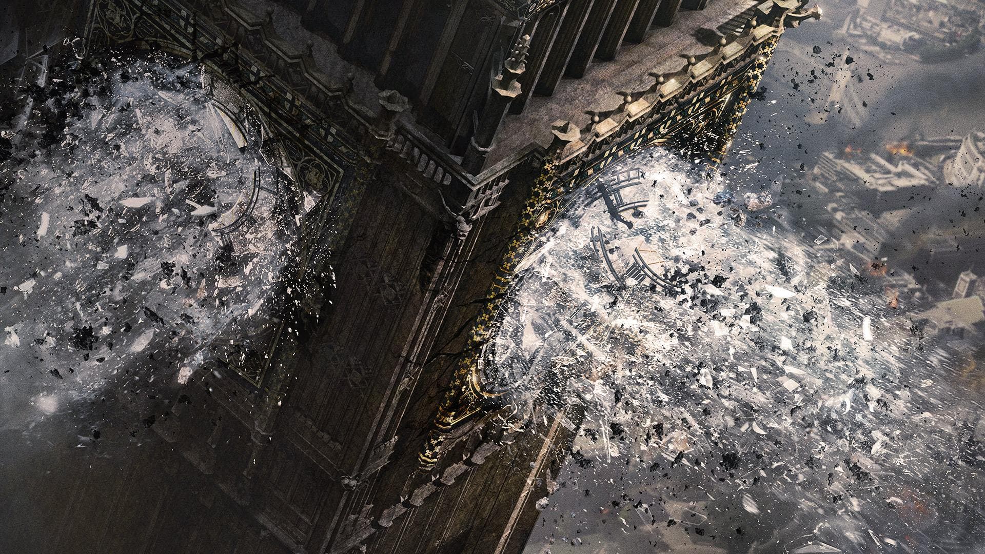 London Has Fallen key art