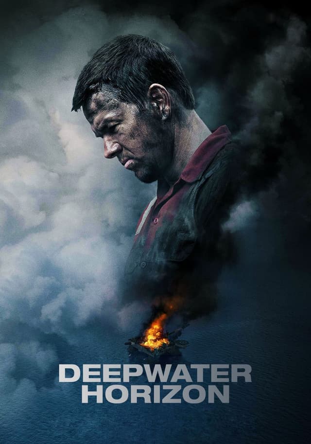 Deepwater Horizon movie poster
