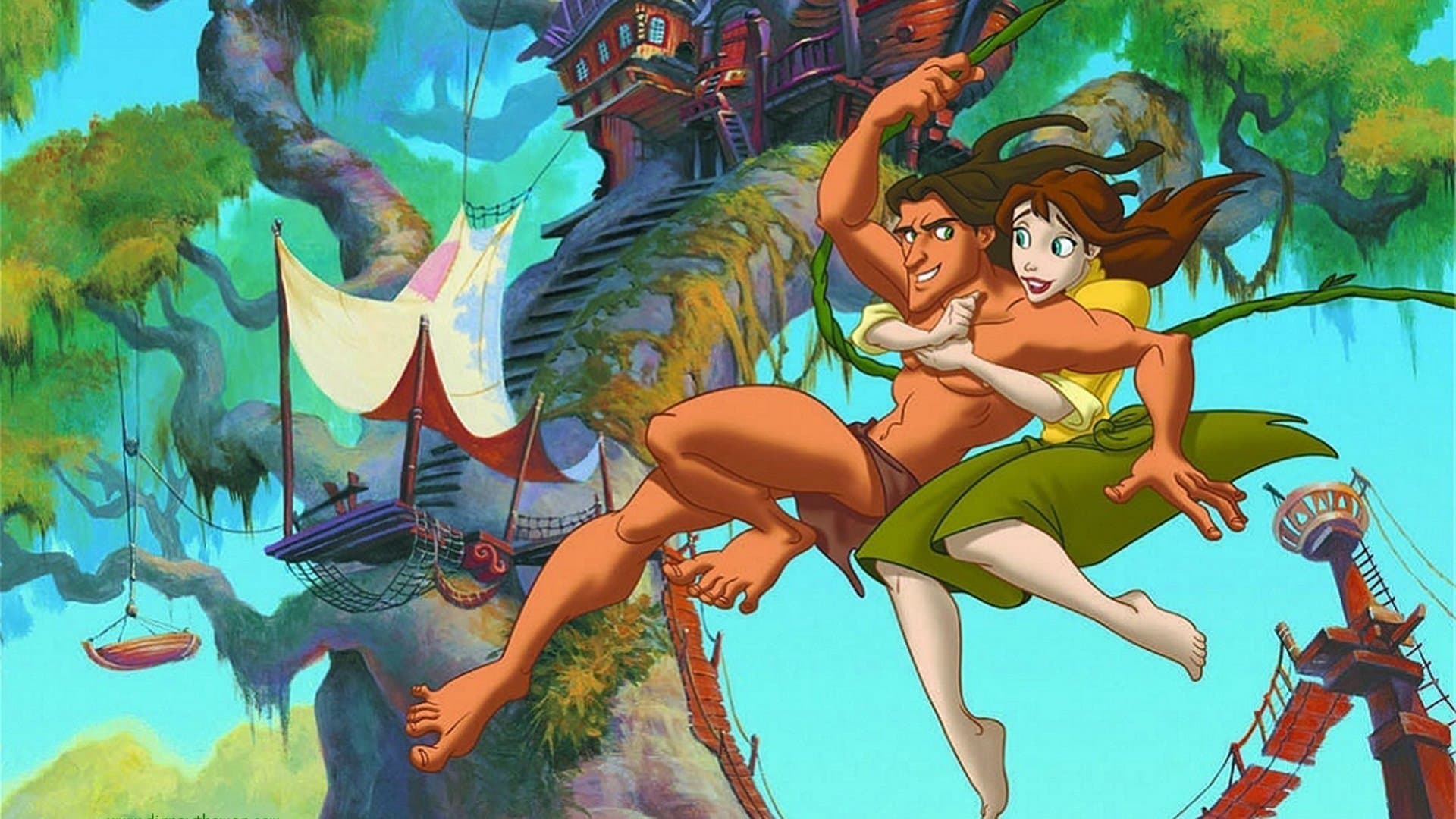 The Legend of Tarzan key art