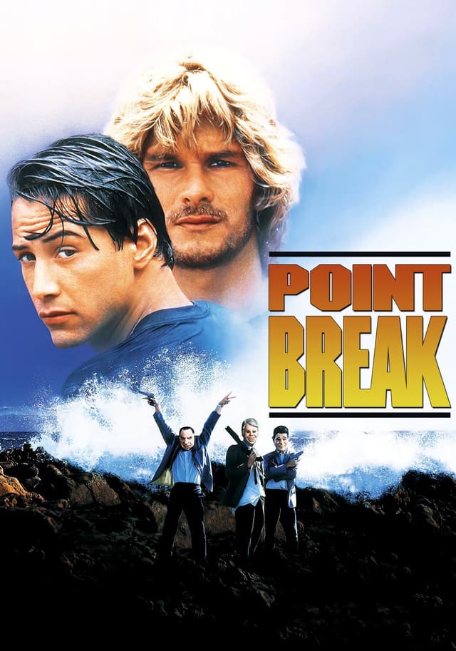 Point Break movie poster